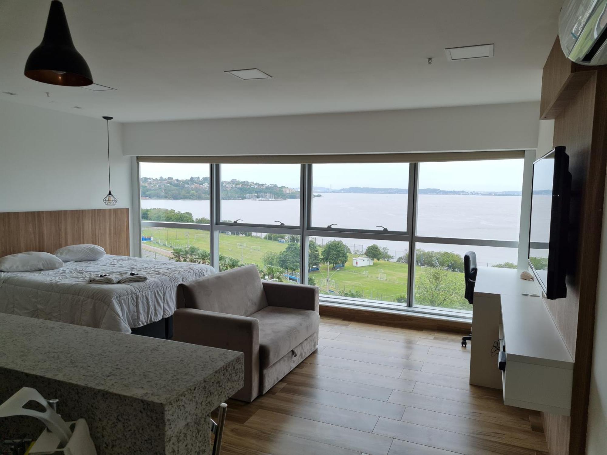 Loft Barra Daire Porto Alegre Oda fotoğraf
